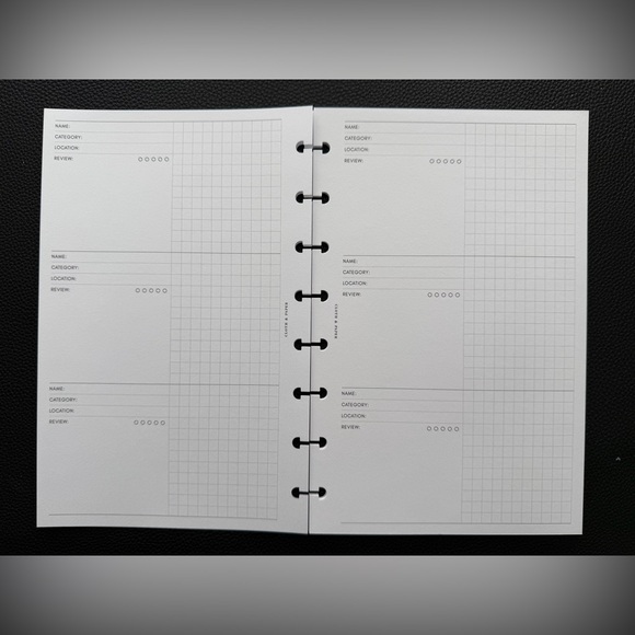 Cloth & Paper Insert - Picture 5 of 5